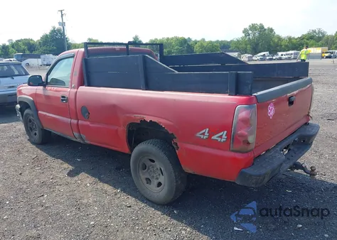 2004 Chevrolet Silverado 1500 Work Truck z USA, uszkodzony, nr VIN 1GCEK14V14E211793